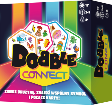 Настільна гра Rebel Dobble Connect (3558380109952)