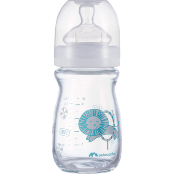 Пляшечка для годування Bebe Confort EMO скляна 130 мл (3102201940)