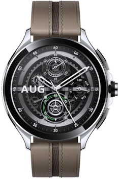 Smartwatch Xiaomi Watch 2 Pro Bluetooth Silver (6941812724804)