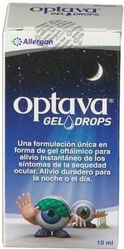Краплі для очей Optava Gel Drops 10 мл (8470001815699)