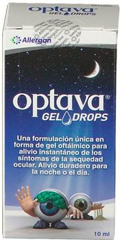 Капли для глаз Optava Gel Drops 10 мл (8470001815699)