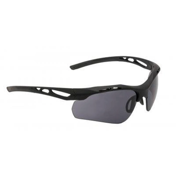 Тактичні окуляри Swiss Eye Attac балістичні чорний (40391)
