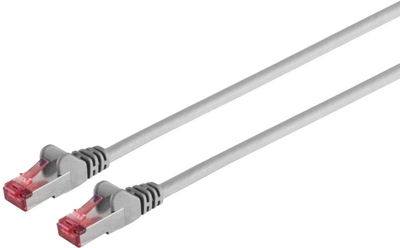 Патч-корд TB Cat 6a RJ45 S/FTP 15 м Grey (4017538064622)