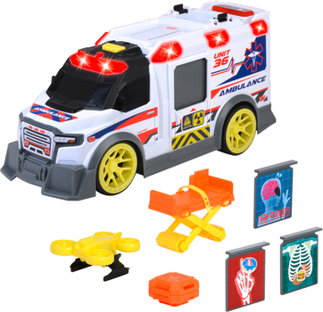 Samochód Dickie Toys Ambulance 35.5 cm (4006333084690)