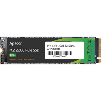 SSD накопитель Apacer M2 2280 512GB внутренний твердотельный накопитель