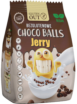 Płatki śniadaniowe EkoWital Jerry Choco Balls z Kakao 375 g (5904954645407)