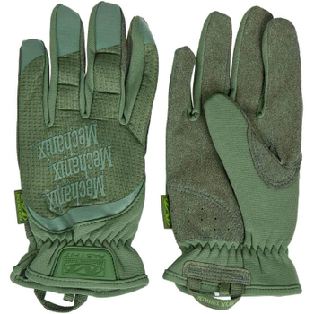 Тактичні рукавички Mechanix FastFit XXL Olive Drab (FFTAB-60-012)