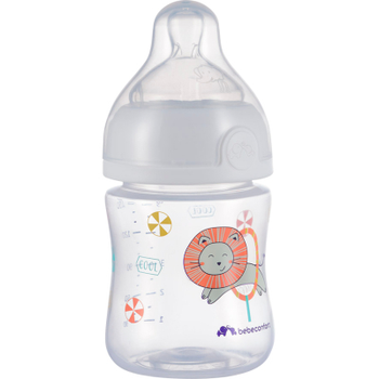 Пляшечка для годування Bebe Confort Emotion, 150 мл, 0-6 міс (біла) (3102201960)