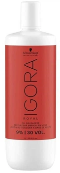 Окислювач Schwarzkopf Professional Igora Royal 9% 1 л (4045787979893)