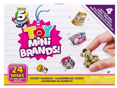 Игровой набор TOY Адвент календарь ZURU MINI BRANDS (2000003432929)