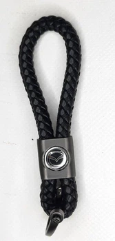 Брелок для ключів плетінь Mazda