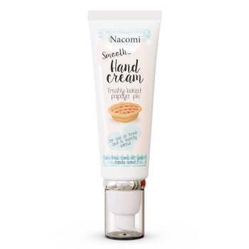 Krem do rąk Nacomi Hand Cream Świeże Ciasto z Papają 85 ml (5902539703511)