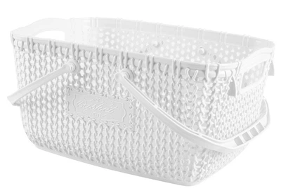 Корзина VIOLET HOUSE 1010 Виолетта WHITE з/кр. 5 л