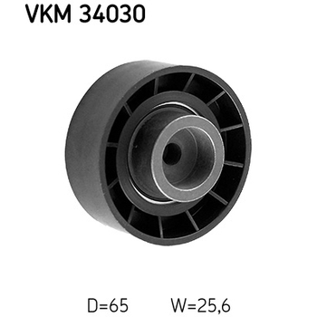 Ролик натяжителя ремня SKF VKM 34030