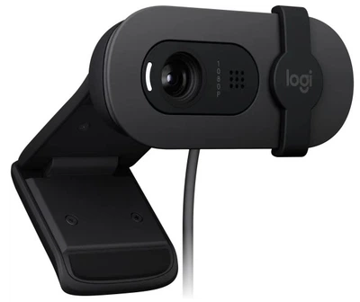 Комп.Камера LOGITECH BRIO 105 FHD GRAPHITE (960-001592)