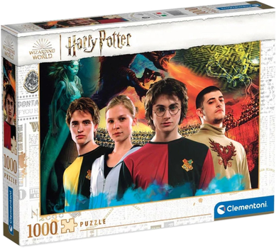 Пазл Clementoni Harry Potter 1000 елементів (8005125396566)