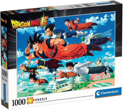 Puzzle Clementoni Dragonball 1000 elementów (8005125396719)