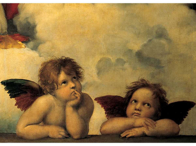 Пазл Ravensburger Art Collection Cherubim 1000 елементів (4005556155446)