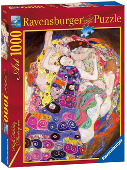 Puzzle Ravensburger Art Collection Dziewica 1000 elementów (4005556155873)