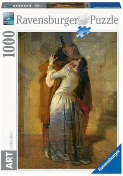 Puzzle Ravensburger Art Collection Pocałunek 1000 elementów (4005556154050)