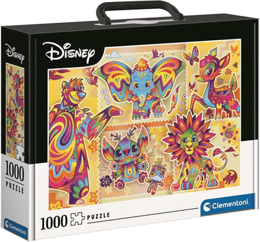 Puzzle Clementoni Brief Case Disney Classic 1000 elementów (8005125396771)