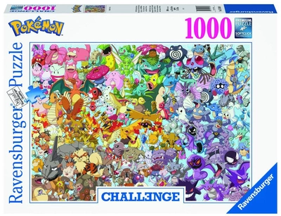 Пазл Ravensburger Challenge Pokemon 1000 елементів (4005556151660)