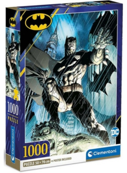 Пазл Clementoni Comapact Batman 1000 елементів (8005125397143)