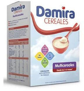 Молочна суміш для дітей Sanutri Damira Multicereales 600 г (8470001943453)