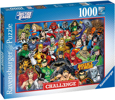 Puzzle Ravensburger DC Comics 1000 elementów (4005556168842)