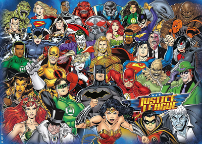 Пазл Ravensburger DC Comics 1000 елементів (4005556168842)