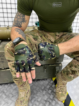 Тактичні рукавички Mechanix Wear M-Pact Multicam S