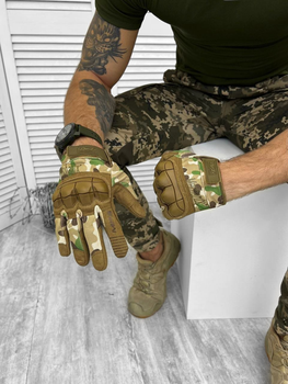 Тактичні рукавички Original Mechanix M-Pact Multicam S