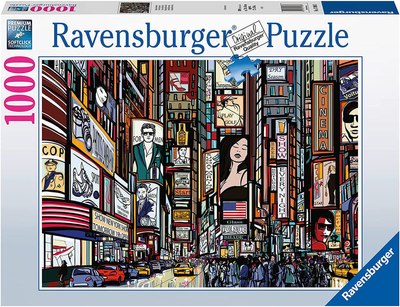 Puzzle Ravensburger Nowy Jork 1000 elementów (4005556170883)