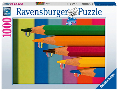 Puzzle Ravensburger Ołówki 1000 elementów (4005556169986)