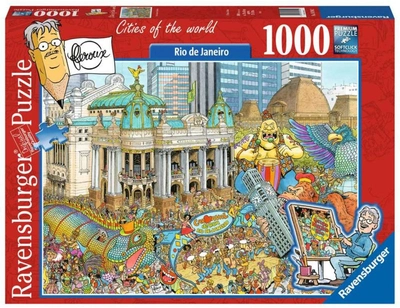 Puzzle Ravensburger Rio de Janeiro 1000 elementów (4005556161942)