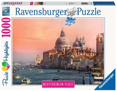 Puzzle Ravensburger Śródziemnomorskie Włochy 1000 elementów (4005556149766)
