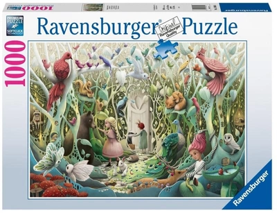 Puzzle Ravensburger Tajemniczy ogród 1000 elementów (4005556168064)