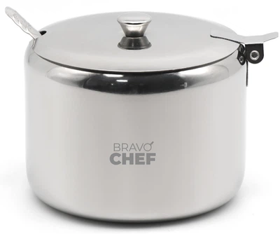 Цукорниця Bravo Chef з ложкою BC-5101/9.5