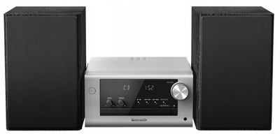 Мікросистема Panasonic SC-PM700EE-S (6922910)