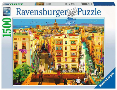Puzzle Ravensburger Walencja 1500 elementów (4005556171927)