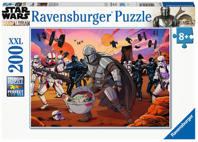 Puzzle Ravensburger Mandalorian 200 elementów (4005556132782)