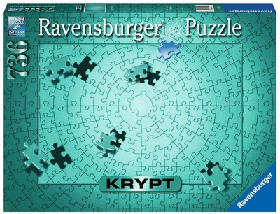 Puzzle Ravensburger Krypt Metaliczne 736 elementów (4005556171514)