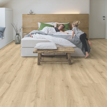 Ламінат Quick Step Majestic MJ3550 Дуб пустеля світлий натуральний