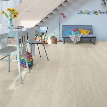 Ламінат Quick Step Majestic MJ3554 Дуб долинний світло-бежевий