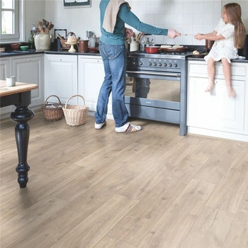 Ламинат Quick Step Classic WATERPROOF CLM 1656 Доска дуба гаванского натурального пильного.