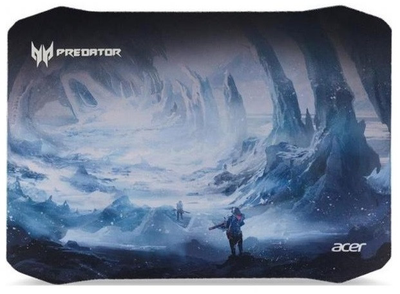 Килимок Acer Predator PMP717, Black/Logo "Predator", 35.5x25.5x0.3 см, поверхня Speed (NP.MSP11.006)