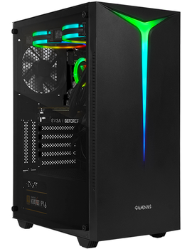 Компьютер ALMATECH EX224 / Ryzen 5 3600 / GTX 1050Ti 4ГБ / 32ГБ DDR4