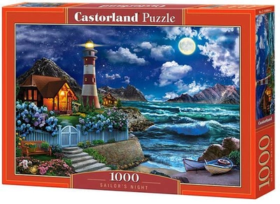 Puzzle Castor Noc żeglarza Latarnia morska (5904438104864)
