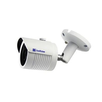 Камера зовнішня AHD EvoVizion AHD-846-240-M, 2.4 Мп, 1/2.7' Sony CMOS, 1080p/25 fps, f=2.8 mm, 0.01 Lux, день/ніч, ІЧ підсвічування до 30 м, 157х70х66 мм