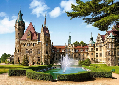 Пазл Castor Замок Мошна Польща 1500 елементів (5904438150670)